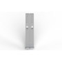 Suport laptop Serioux, SRXNCPU6L, material aluminiu, dimensiune deschisă: 197x245x4mm,dimensiune pliată: 60 x 245 x 4mm, grosime